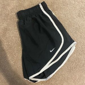 Charcoal Nike running shorts